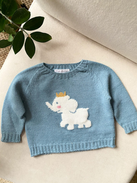 Шерстяной свитер Tina Egerique, 74