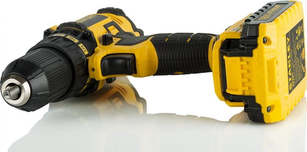 Аккумуляторный шуруповерт STANLEY SCH201D2K ударная SCH201D2K-RU