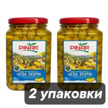 Оливки Pinar фаршированные перцем 1 кг x 2 шт