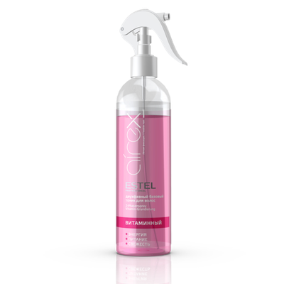 Витаминный двухфазный базовый тоник для  волос ESTEL AIREX 400 мл