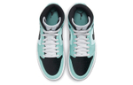 Кроссовки Jordan Air Jordan 1 Mid "Teal Tint" (Женская размерная сетка)