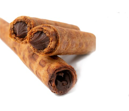 Трубочка шоколад-фундук/классик