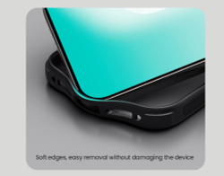 Противоударный чехол тонированный прозрачный для iPhone 17 Pro, серия Super Frosted Shield Pro от Nillkin