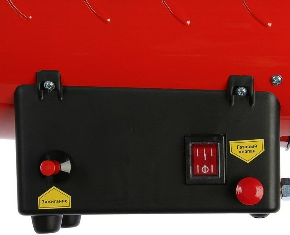 Газовая тепловая пушка РЕСАНТА ТГП-15000 без горелки (15 кВт) красный