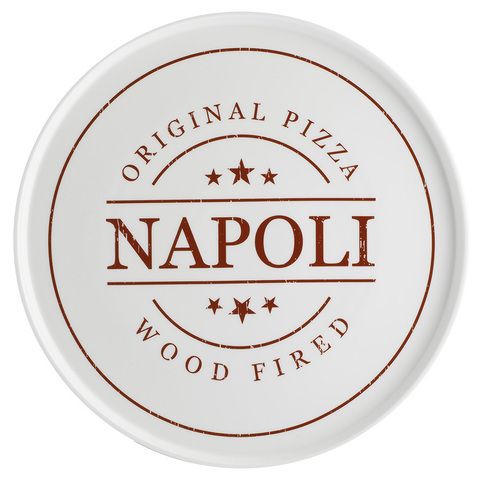 Блюдо для пиццы world foods napoli, D31 см