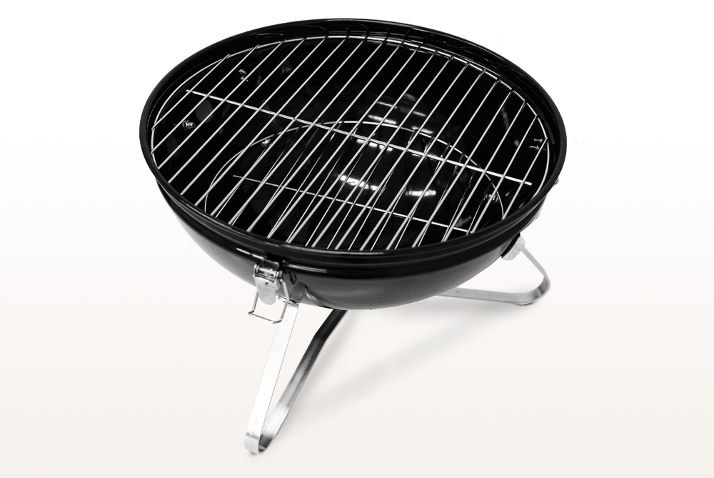 Круглый угольный гриль 14 дюймов (37 см) GLOBUS