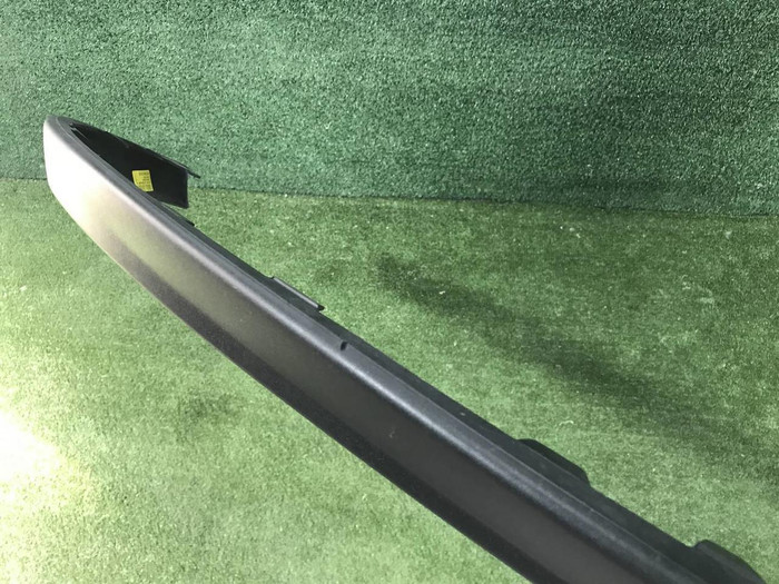 Юбка переднего бампера Renault Fluence (2009-2013)