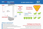Блок бесперебойного питания ST-ББП-225/52 POE X