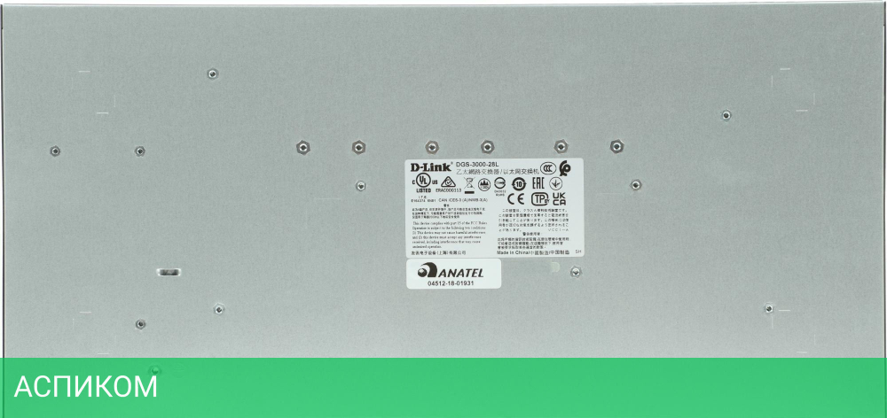 Коммутатор D-Link DGS-3000-52X/B1A