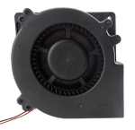 Вентилятор улитка +12V 120x120x32 мм (втулка скольжения, 2500 об/мин, 0.5А)
