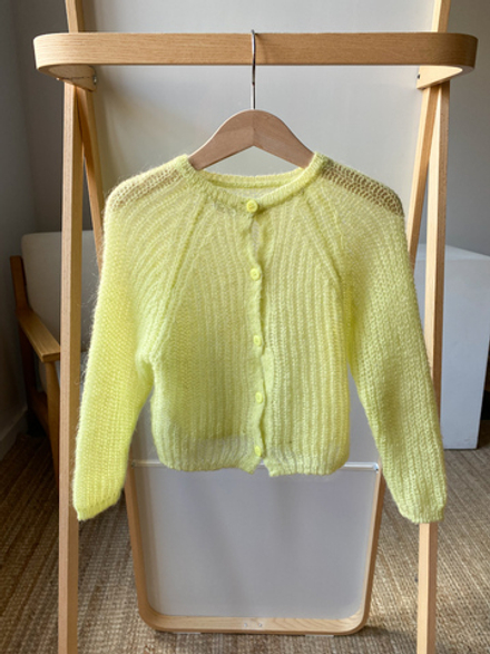 Мохеровый кардиган  Il Gufo, 110