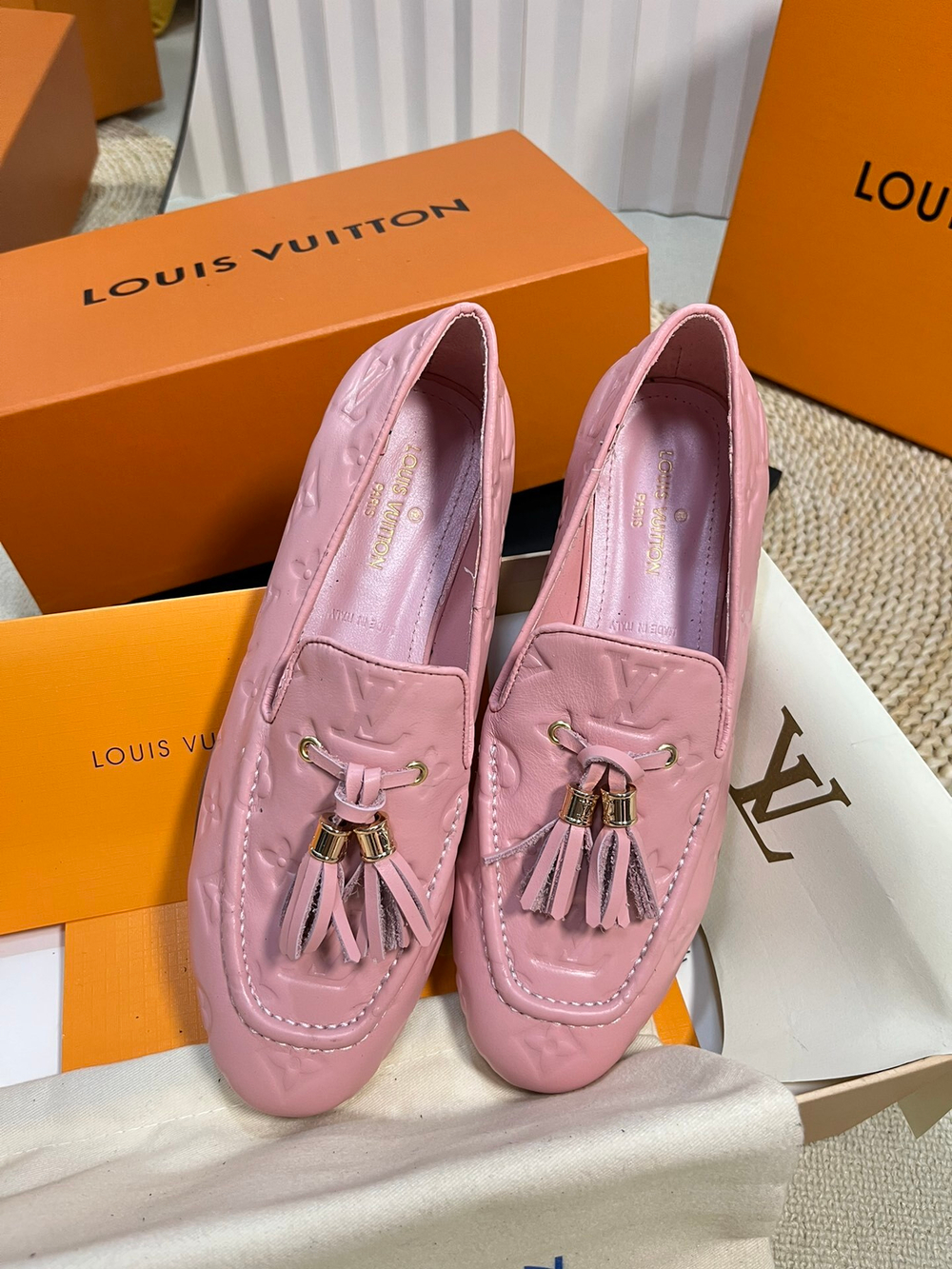 Louis Vuitton Mocassin