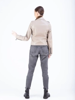 Косуха кожаная из натуральной кожи Турция