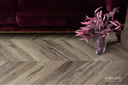 Vinilam Parquet Chevron Glue Шеврон Лувр, 2,86 м²
