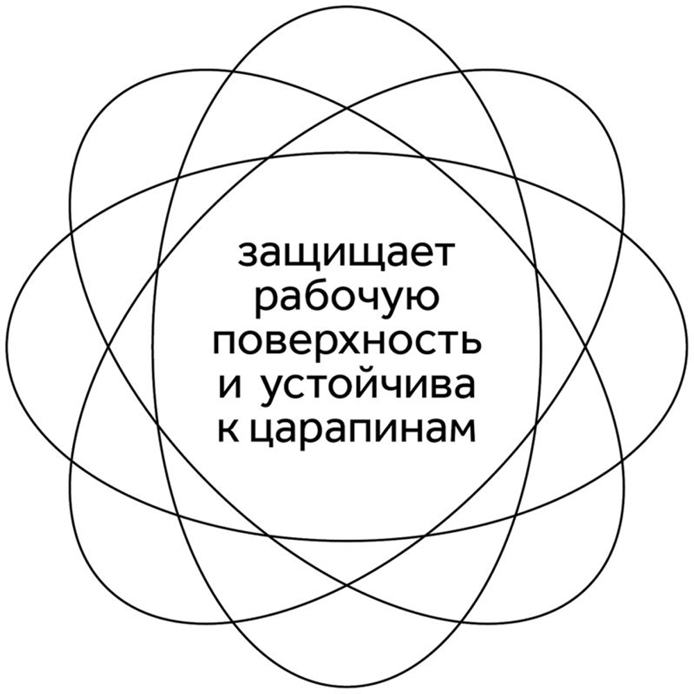 Доска для лепки СТАММ, А4, пластиковая, белая НЛ05