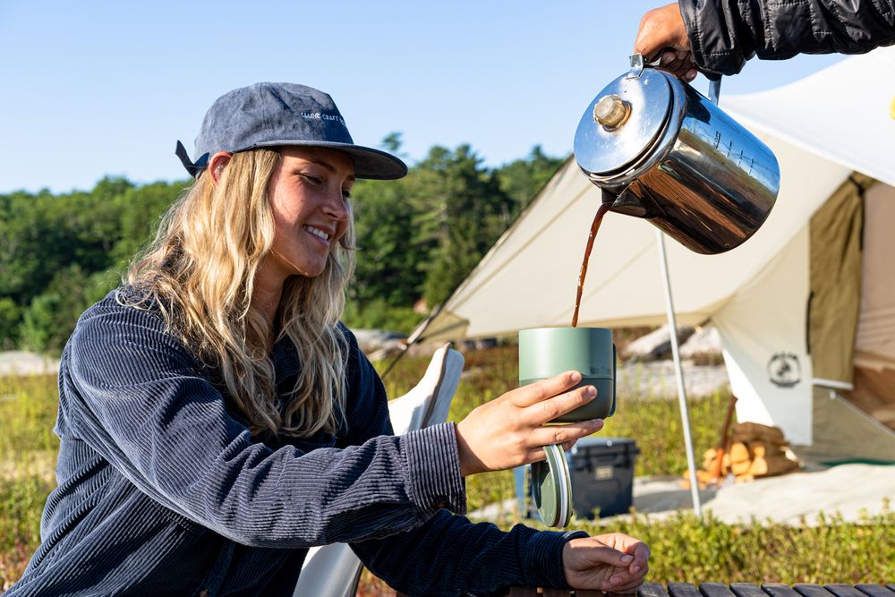 Термокружка Klean Kanteen Rise Mug 14oz (400 мл) Sea Spray