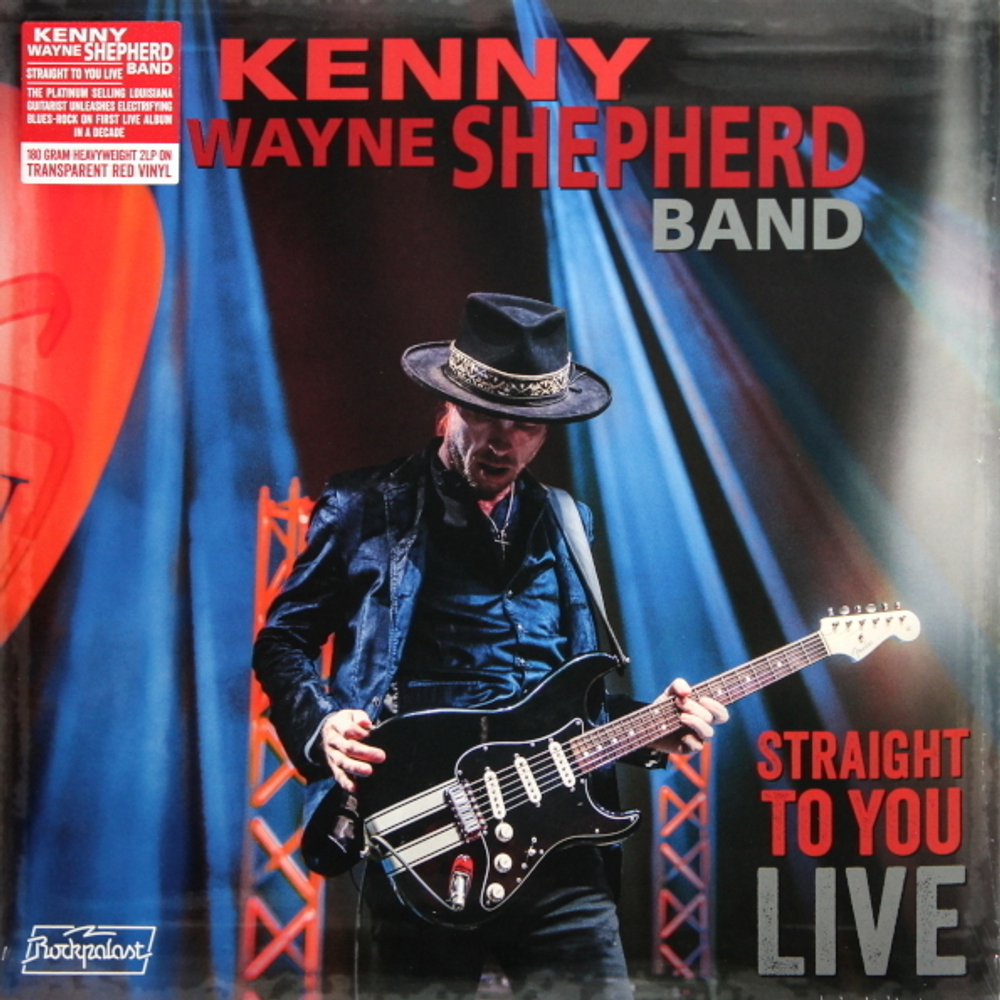 Kenny Wayne Shepherd Band / Straight To You (Coloured Vinyl)(2LP)