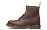 Dr.Martens Martin 1460 Leather Leather Strap Short Cartridge Martin Boots Same Brown