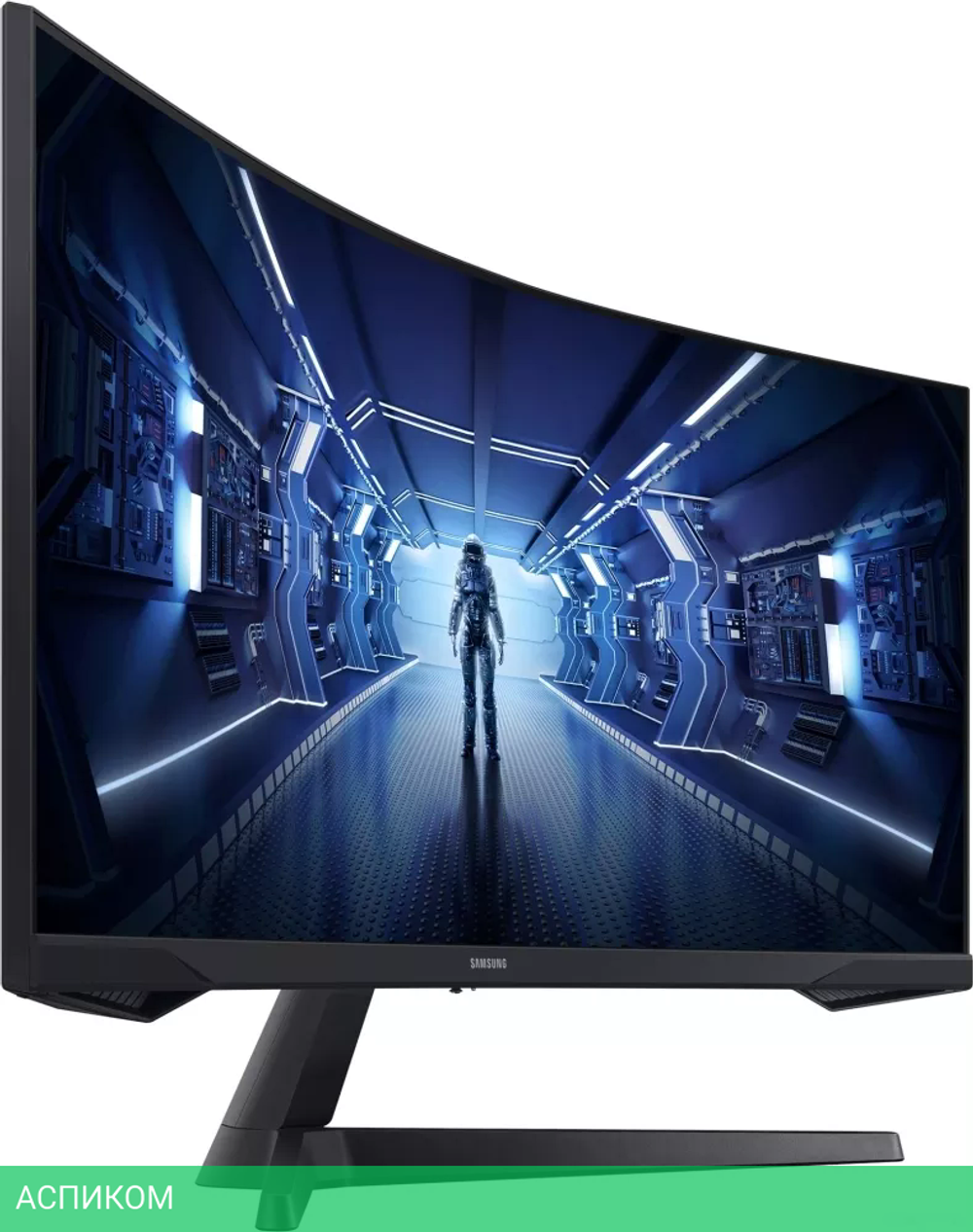 Монитор Samsung Odyssey G5 C34G55TWWI