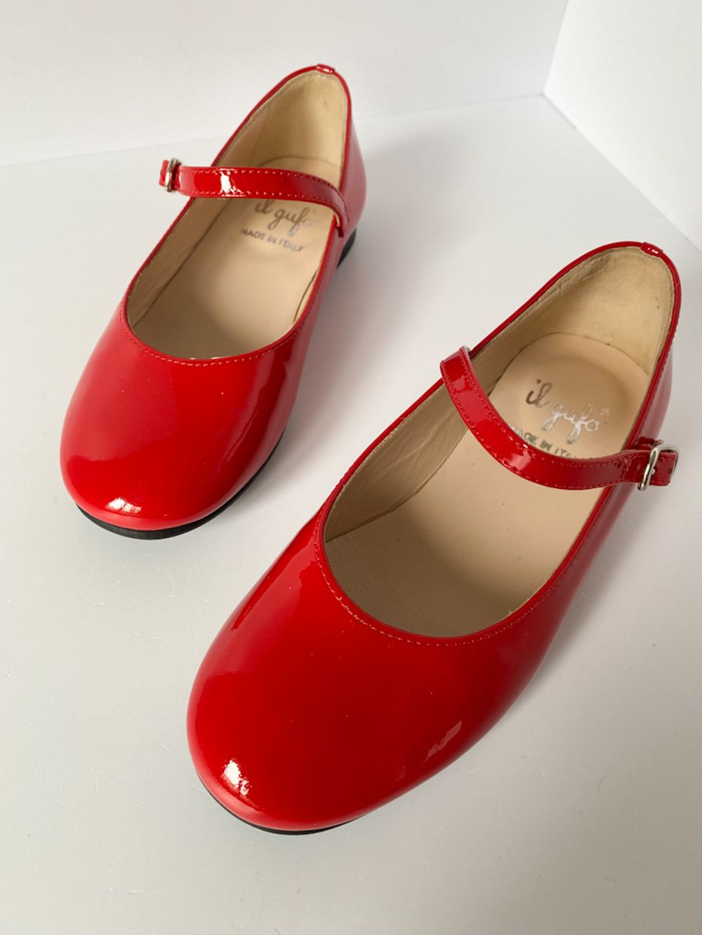 Новые лаковые туфли Il Gufo, 27