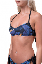 Верх EARTH POWERED BIKINI - TOP 556 OCEAN BLUE