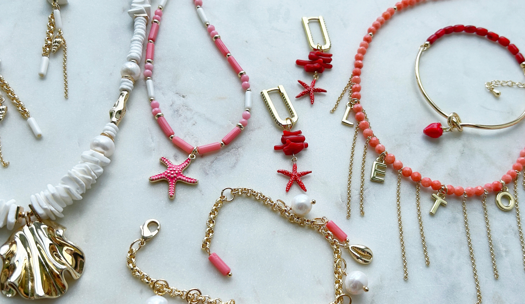 7 идей для украшений - Коралловая коллекция