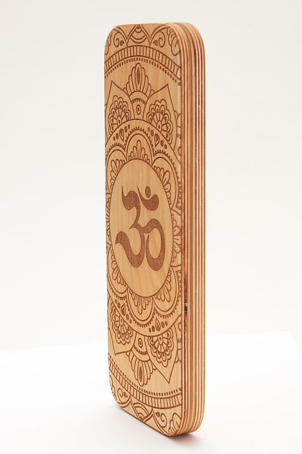 Доска садху Ом большой алюминиевые гвозди