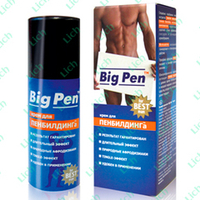 Крем для увеличения полового члена Big Pen 50 г.