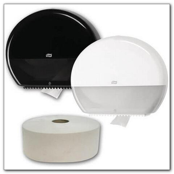 Диспенсер Tork T2 для туалетной бумаги в больших рулонах