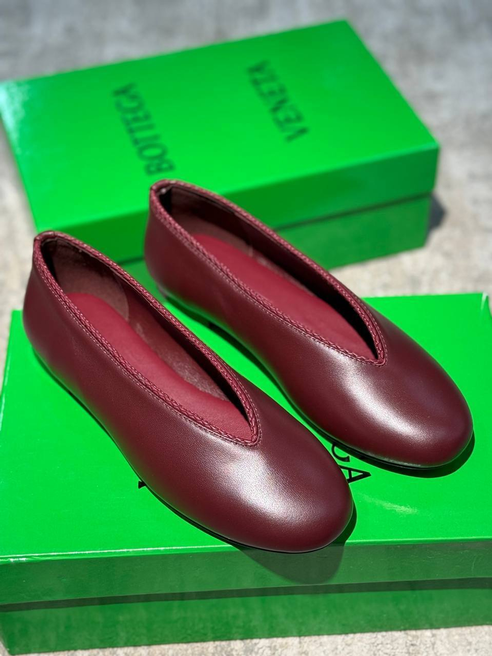 Балетки Bottega Veneta