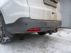 Фаркоп для Honda CR-V SUV 2012г.-2016 (без электрики) (паспорт и сертификат) AvtoS.HN05