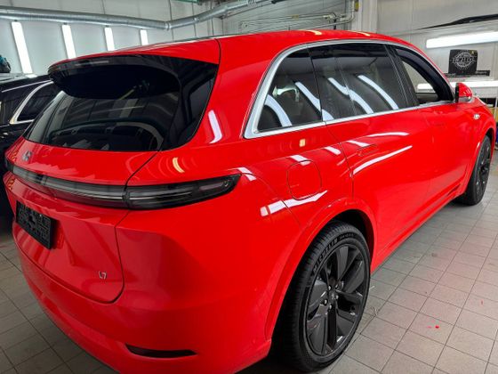 Carbins Color PPF Begonia Red CR 05 красная цветная полиуретановая защитная антигравийная пленка