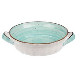 Блюдо круглое d 22 см h6 см 1500 мл с ручками   P.L. Proff Cuisine [1]