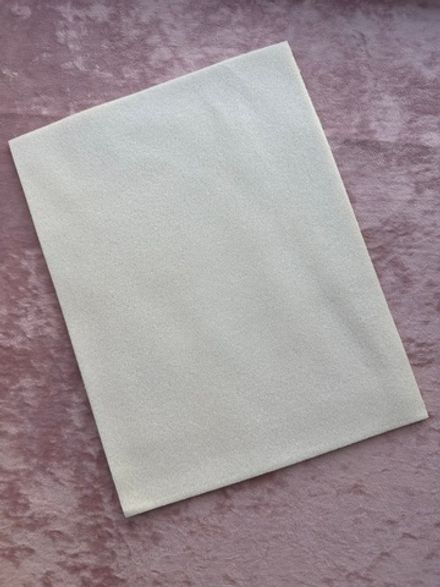 Мат для сборки украшений 29х23см, кремовый