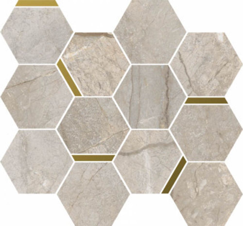 Мозаика STELLARIS ELEGANT SILVER MOSAICO CHIC (620110000224)