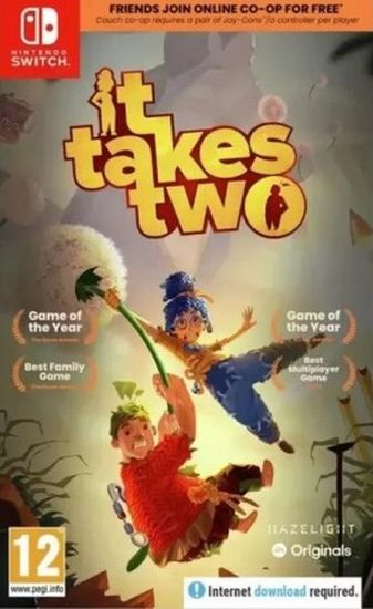 It Takes Two (Nintendo Switch, Русские субтитры, Б/У)