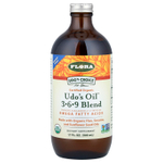 Flora, Organic Udo's Oil™, смесь 3, 6, 9, 500 мл (17 жидк. унций)