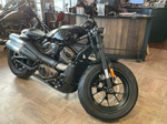 Мотоцикл Harley-Davidson Sportster S (Black)