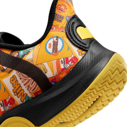 Женские Кроссовки теннисные Nike Court Air Zoom GP Turbo HC Osaka Premium - black/vivid sulfur/siren red/racer blue