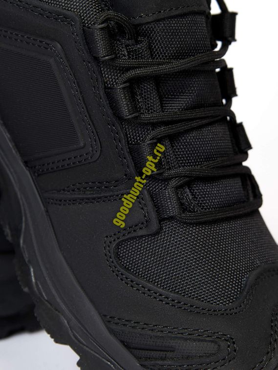 Тактические ботинки Соломон низкие Чёрный