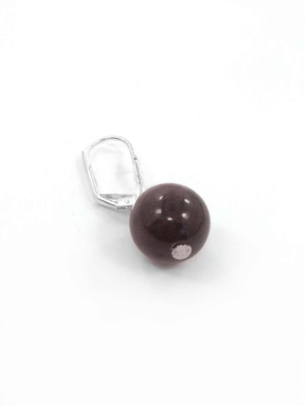 Серьги из граната grse001-10