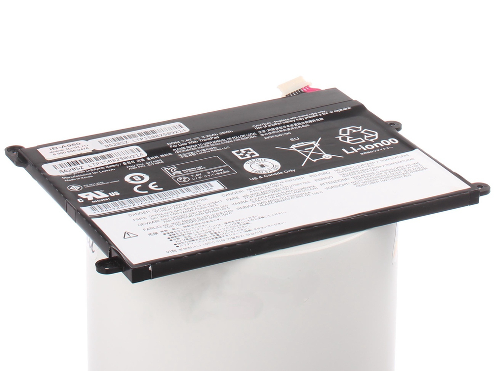 Аккумулятор iBatt 3400mAh, для 42T4985; CS-LVP183SL