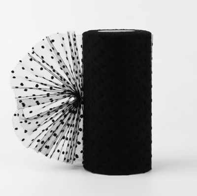 Фатин в горох 15 см