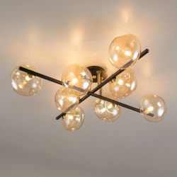 Citilux Дэвис CL201181 Люстра на штанге Венге