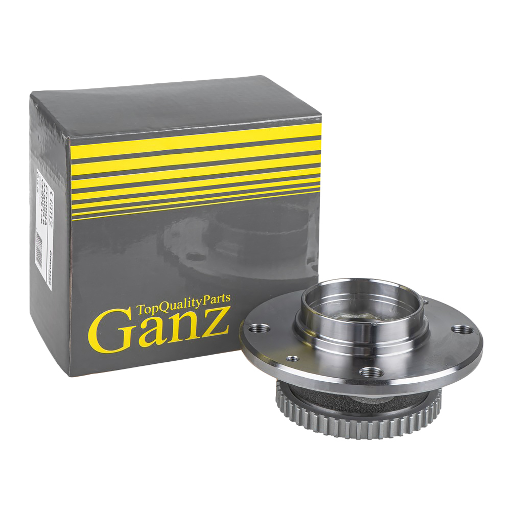 Ступица задняя в сборе L=R (c ABS) Citroen Xantia 95-,Peugeot 406 99- GANZ GIM03139