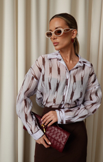 Рубашка из тонкого батиста