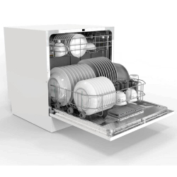 Посудомоечная машина Ginzzu DC281 компактная, 8 комплектов, средство 3в1