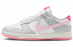 Кроссовки Nike Dunk Low 520 "Summit White Pink Foam" (Женская размерная сетка)