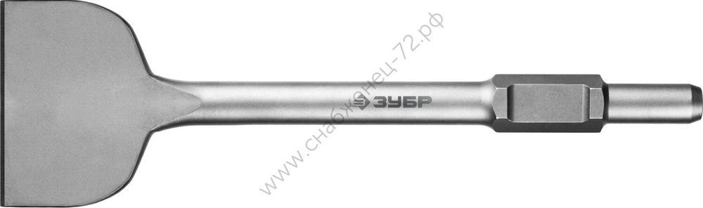 ЗУБР БУРАН HEX 30 Зубило лопаточное 125 х 400 мм