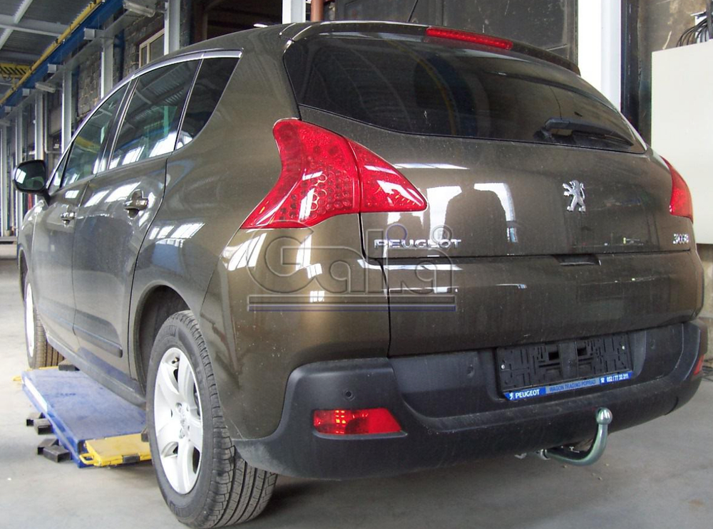 Фаркоп оцинкованный Galia P040A для Peugeot 3008 2009-2016(паспорт и сертификат в комплекте)(без электрики)